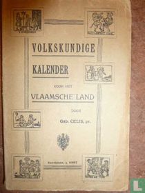 Volkskundige kalender voor het Vlaamsche land. 
