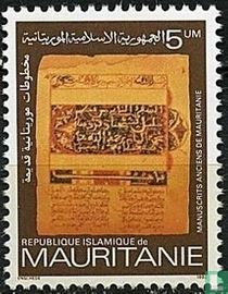 Ancient manuscripts