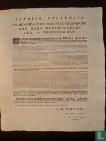 Ordonnantie. Vryheid Gelykheid 