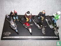 Ducati Honda Kawasaki Norton Joe Bar team