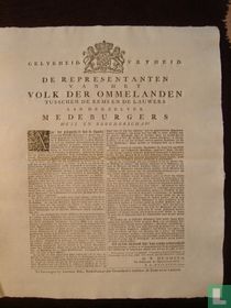 Ordonnantie. Vryheid Gelykheid )