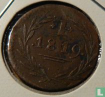 Bleyensteinse duit 1819 (Type A)