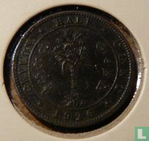Ceylon ½ cent 1926