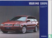 Volvo V40 Europa