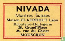 Nivada - Maison Claerhout Léon