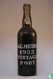 ALMEIDA VINTAGE PORT 1983