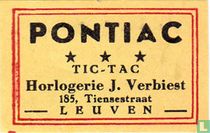 Pontiac - Horlogerie J.Verbiest