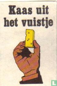 Kaas uit het vuistje