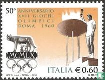 Jeux olympiques de Rome 50 années