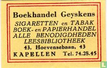 Boekhandel Geyskens
