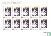 Les années 50 - Le petticoat