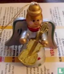 Angel with violin