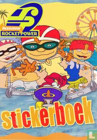 Rocket Power Stickerboek