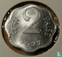 Indien 2 Paise 1977 (Hyderabad)