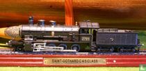Stoomloc SBB serie C 4/5  