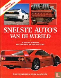 Snelste auto's van de wereld