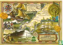 Cornish Shipwreck Chart