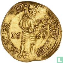 Frise occidentale 1 ducat 1668