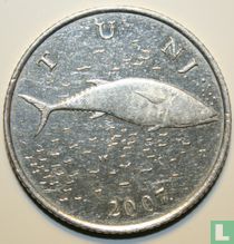Croatie 2 kune 2007