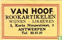 Van Hoof - rookartikelen kopen