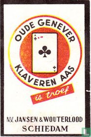 Klaveren Aas is troef - N.V. Jansen & Wouterslood