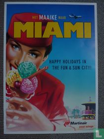 met Maaike naar Miami