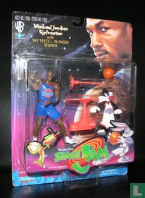 Michael Jordan und Sylvester