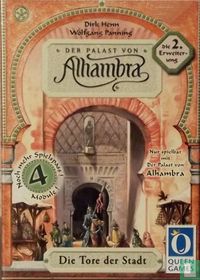 Der palast von Alhambra