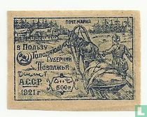 Horse with sled