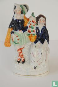 Staffordshire beeldje