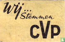 Wij stemmen CVP