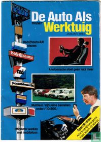 De auto als werktuig 1