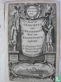 Het eerste deel der gedichten van Jacob Westerbaen