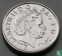 Royaume-Uni 5 pence 2011