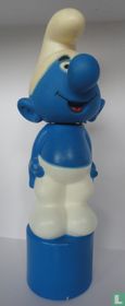 Smurf shampoofles