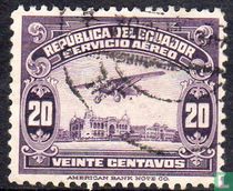 Avion au-dessus de Guayaquil acheter