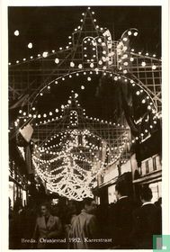 Breda Oranjestad 1952 Karrestraat
