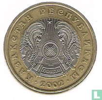 Kazachstan 100 tenge 2002