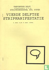 Vierde Delftse stripmanifestatie