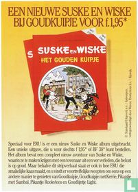 EBU-Broschüre Suske & Wiske Het gouden kuipje kaufen