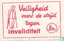Veiligheid voert de strijd tegen invaliditeit