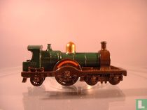 Stoomloc GWR class Dean Single