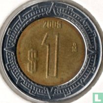 Mexique 1 peso 2005