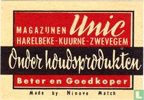 Onderhoudsprodukten Unic