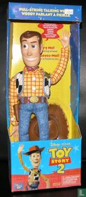 Toy Story 2 - Pull string Talking Woody 
