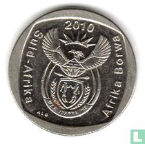 Afrique du Sud 2 rand 2010