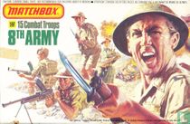 Les troupes de combat 8th Army