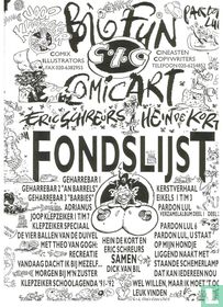 Big Fun c.i.c fondslijst