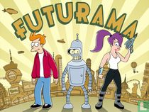 Futurama comic book catalogue