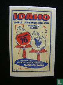 Idaho - World Jamboreeland 1967